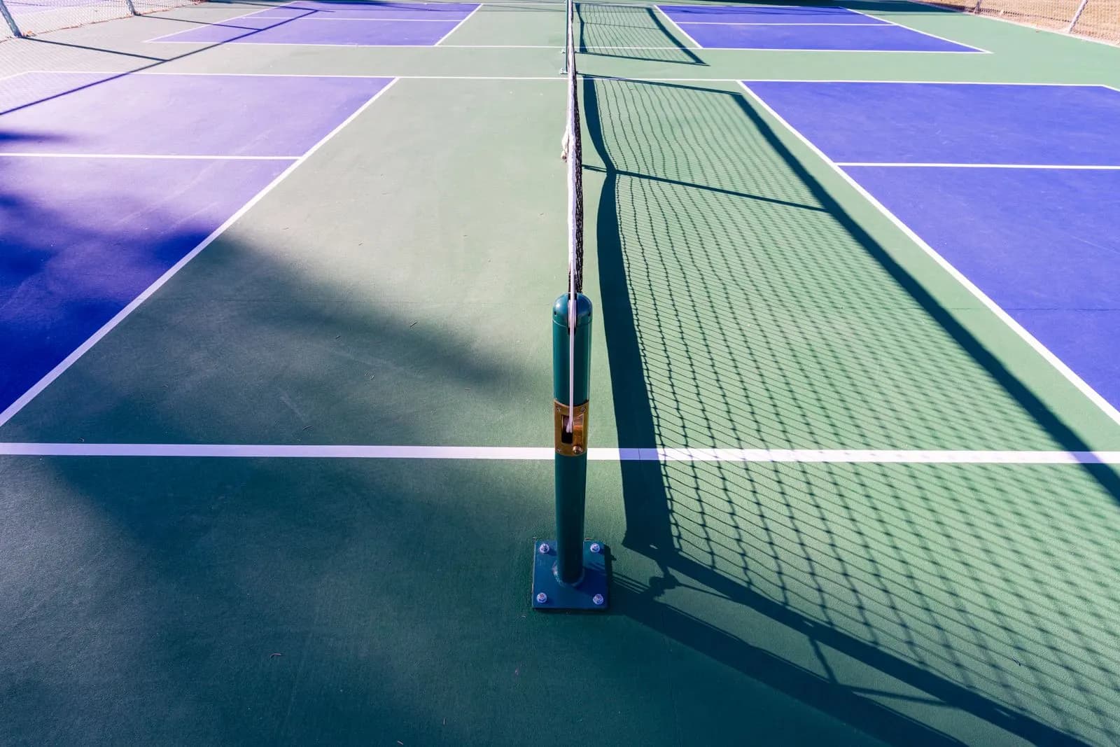 Pickleball courts
